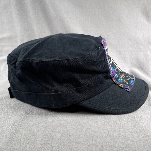 Kansas State University Hat Cap‎ Womens Adjustable Black KSU K-State Army Cadet - Picture 4 of 10